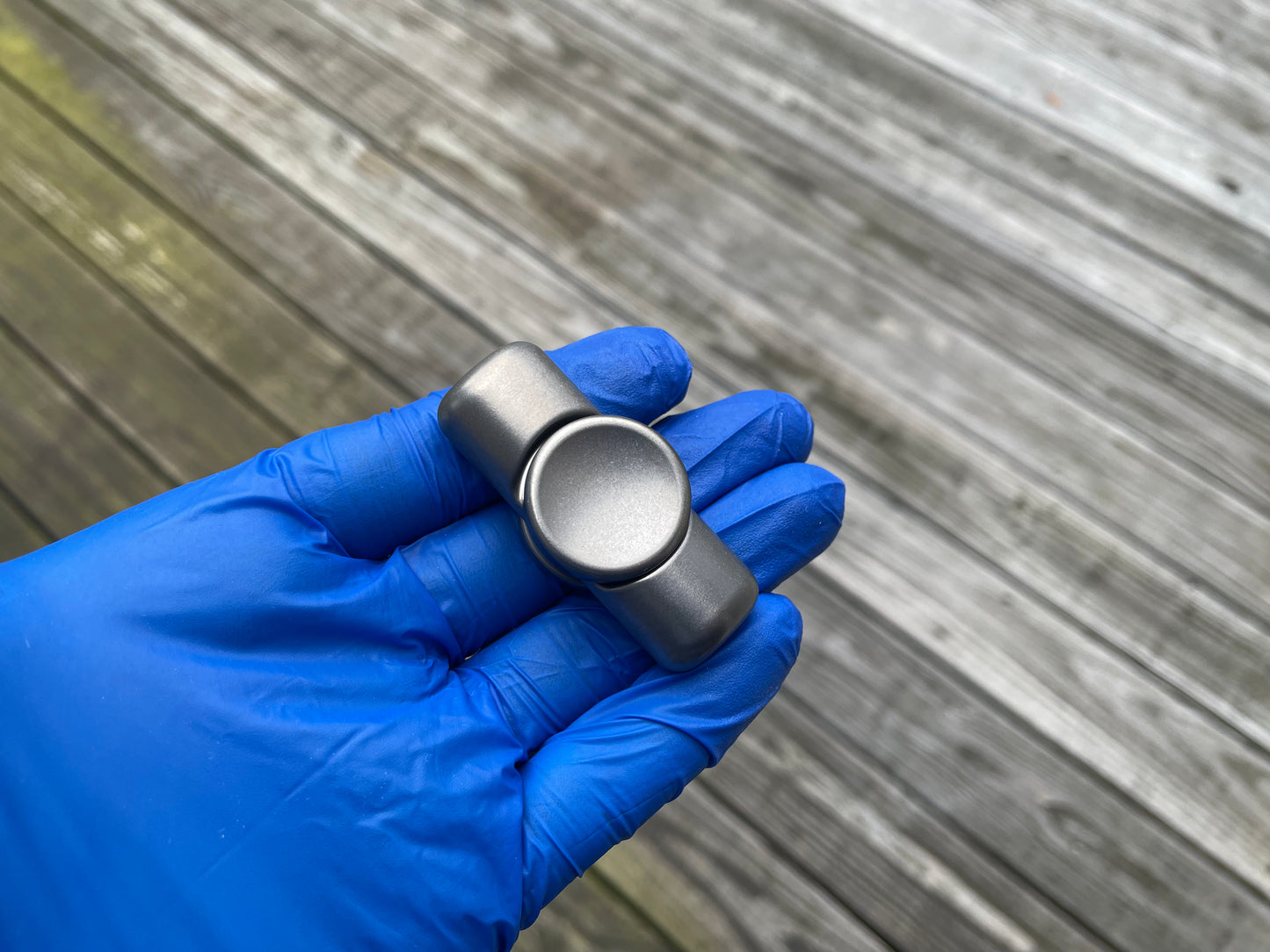 Titanium Slim Pillar