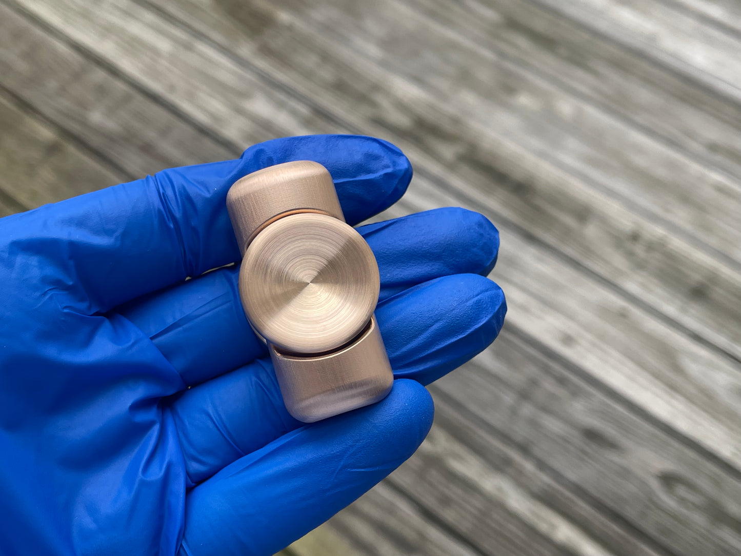 Bronze Mini Slim Pillar