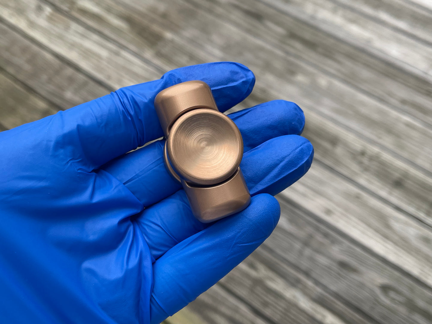 Bronze Mini Slim Pillar