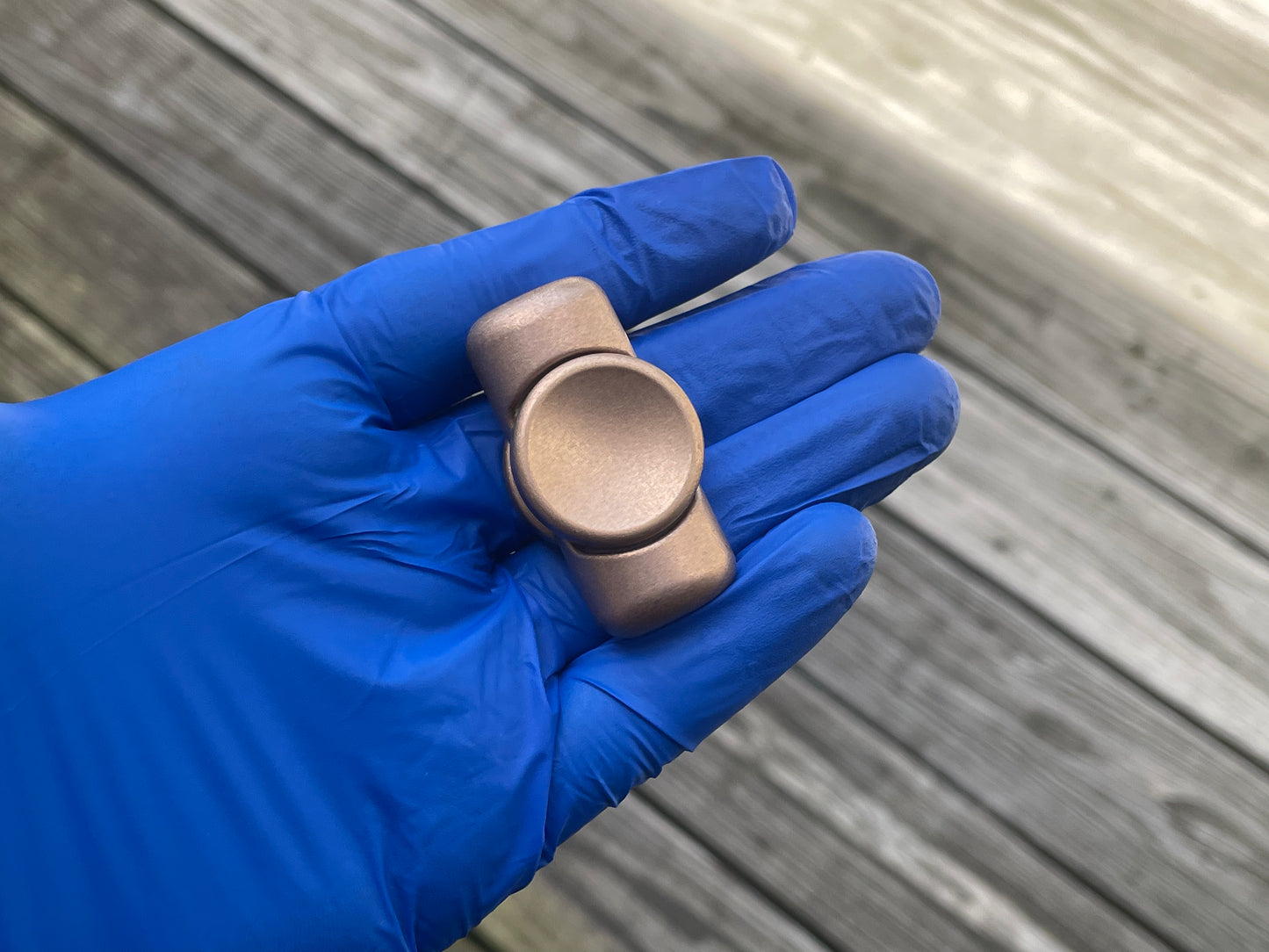 Bronze Mini Slim Pillar