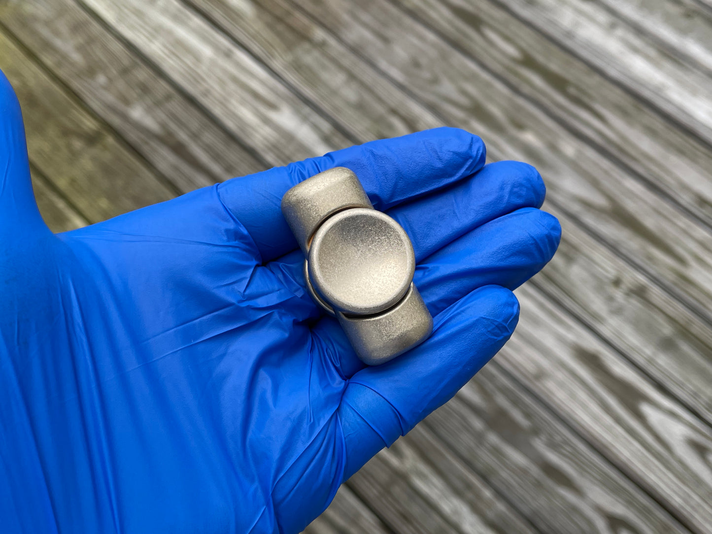 Brass Mini Slim Pillar