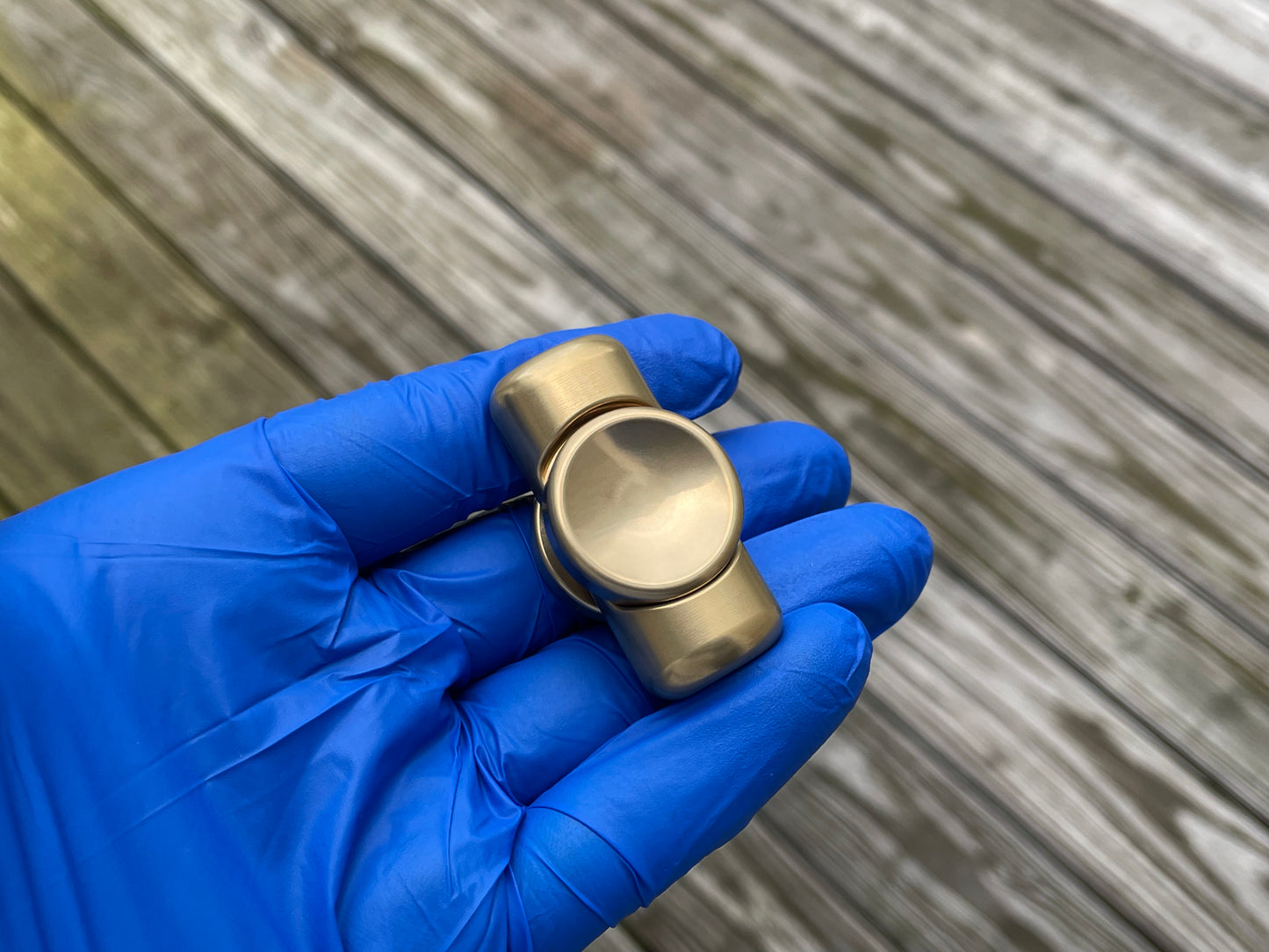 Brass Mini Slim Pillar