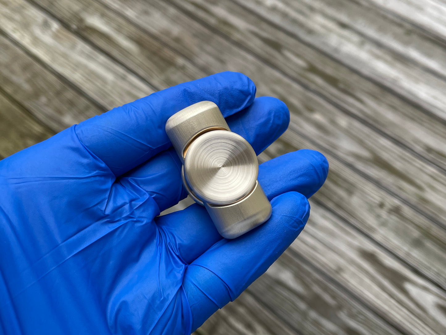 Brass Mini Slim Pillar