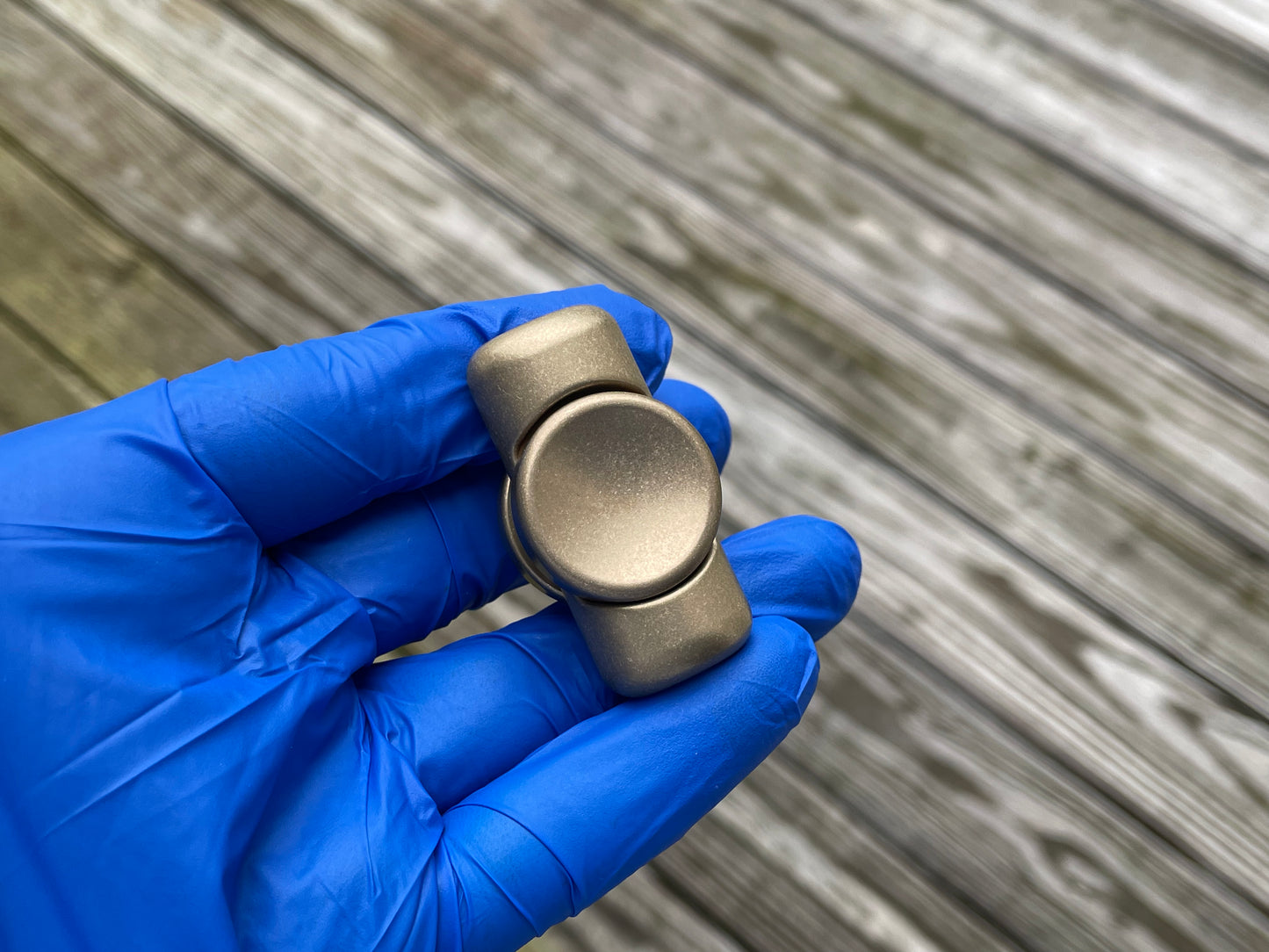 Brass Mini Slim Pillar