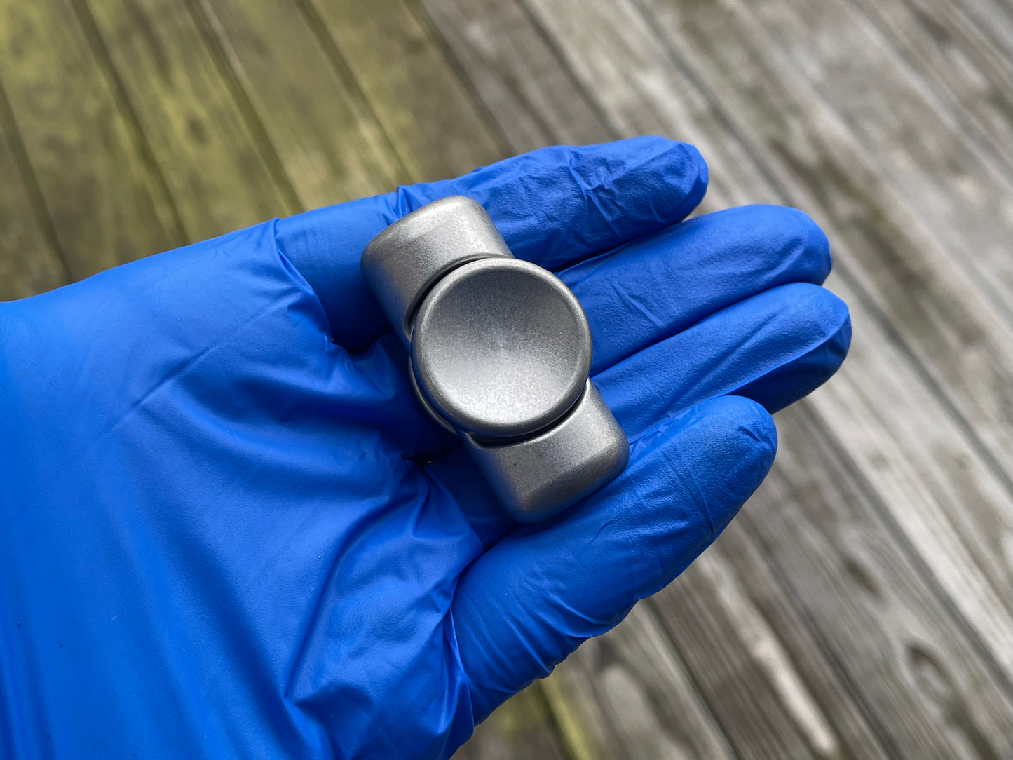 Titanium Mini Slim Pillar