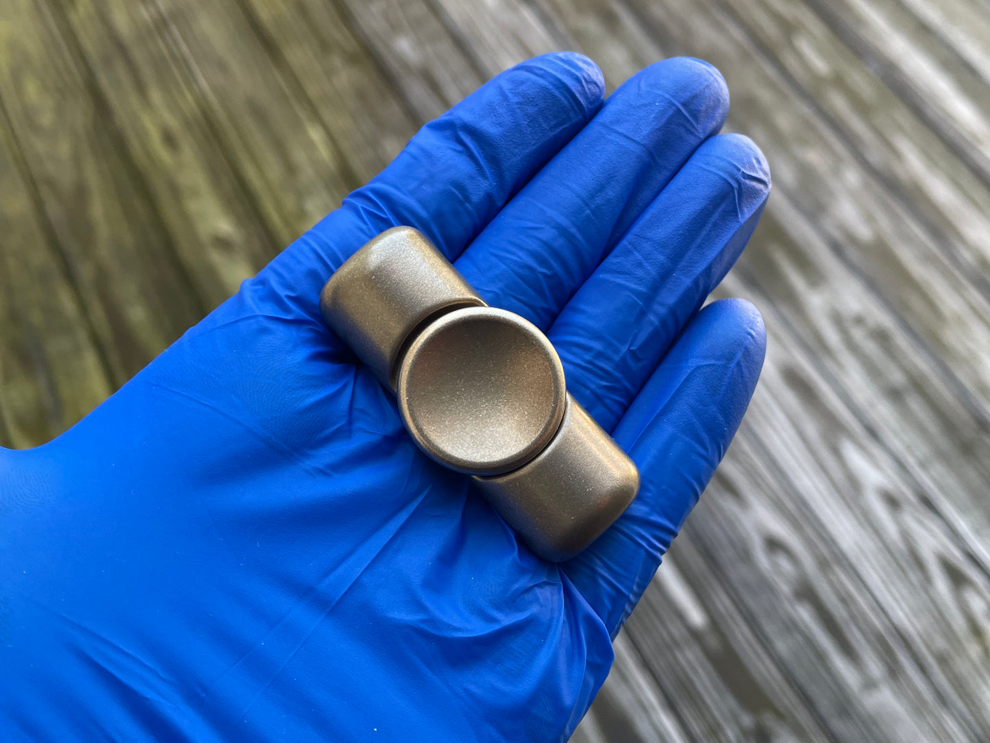 Brass Slim Pillar