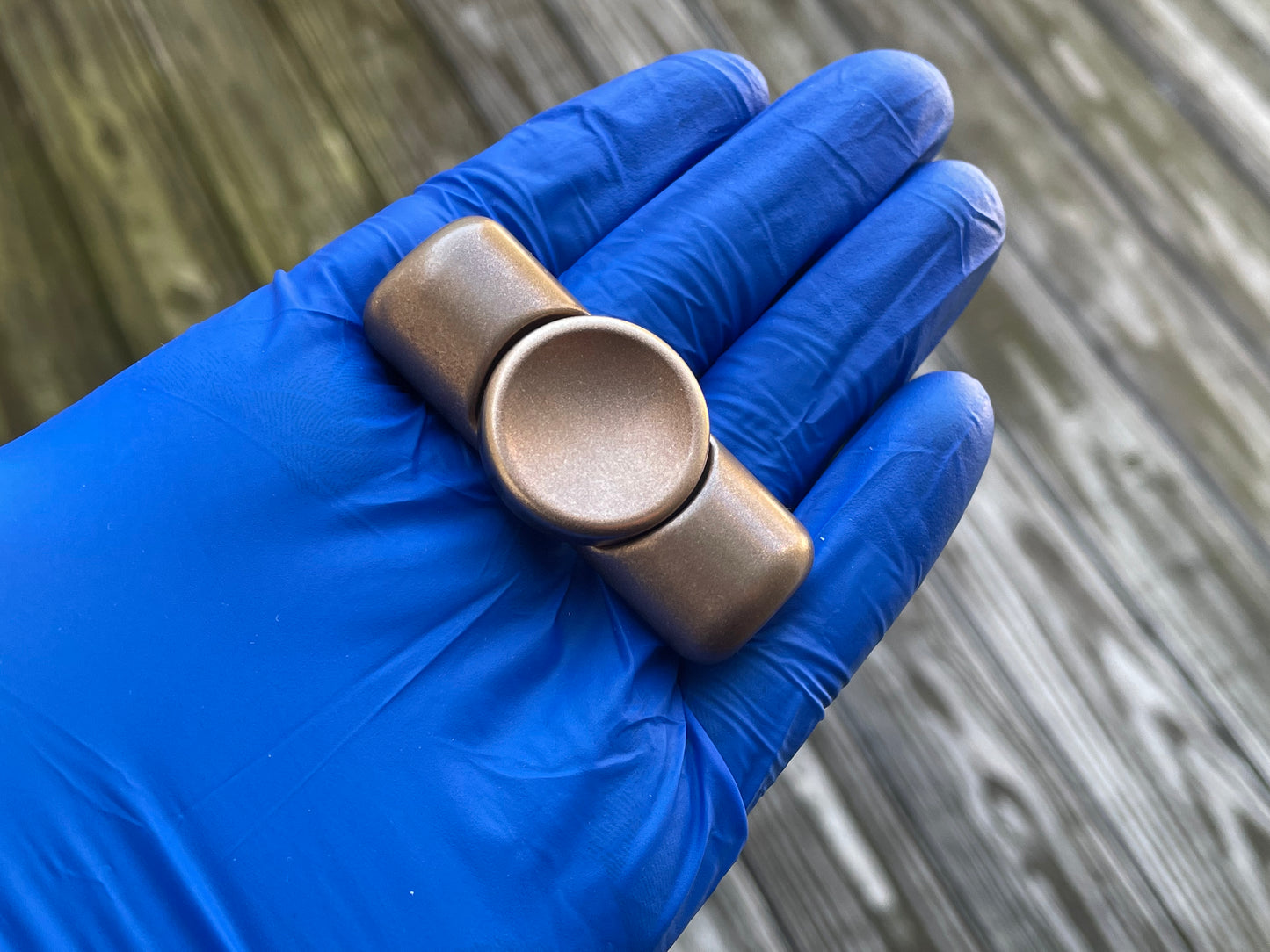 Bronze Slim Pillar