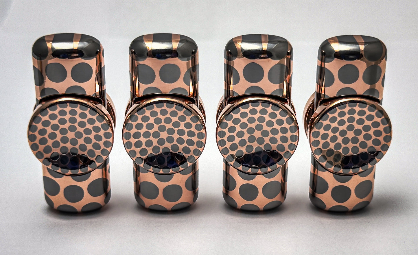 Copper Cloud Big Dot Superconductor Slim Pillar