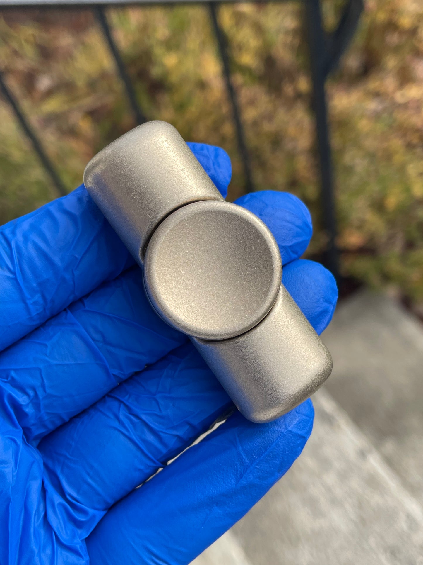 Brass Xl Slim Pillar