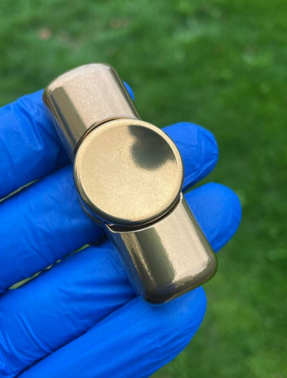 Brass Xl Slim Pillar