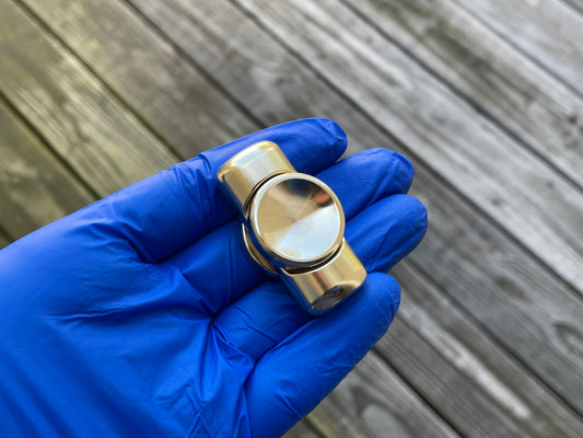 Brass Mini Slim Pillar