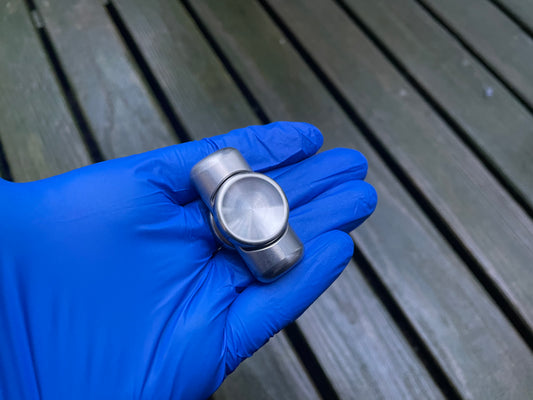 Titanium Mini Slim Pillar