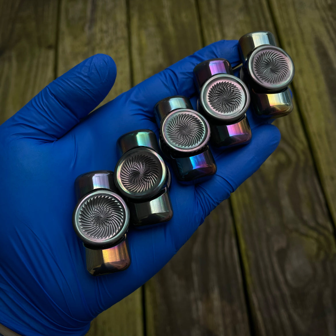 Zirconium Mini Slim Pillar