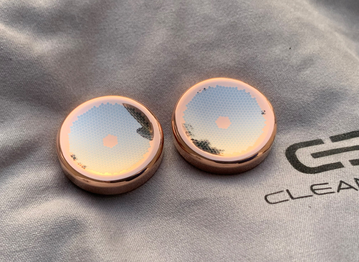 Superconductor Slim Pillar Buttons