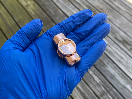 Copper Mini Slim Pillar