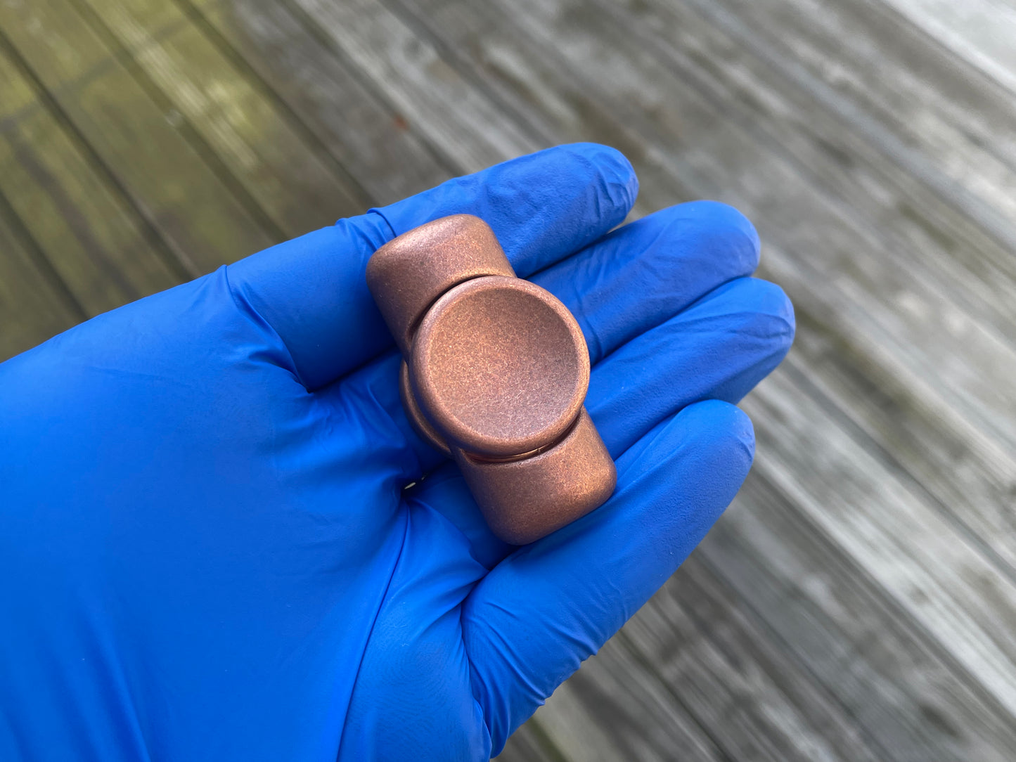Copper Mini Slim Pillar