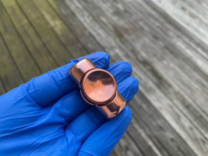 Copper Mini Slim Pillar