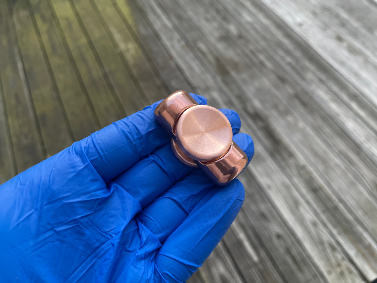 Copper Mini Slim Pillar