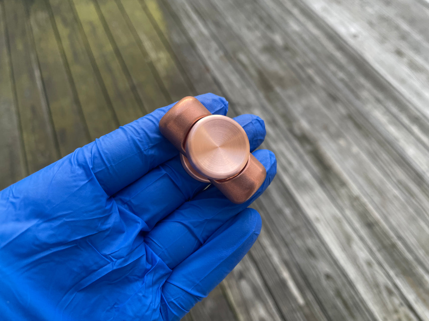 Copper Mini Slim Pillar