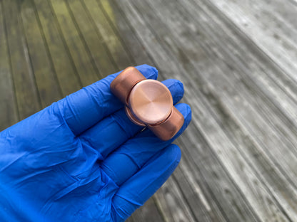 Copper Mini Slim Pillar