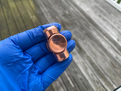Copper Mini Slim Pillar